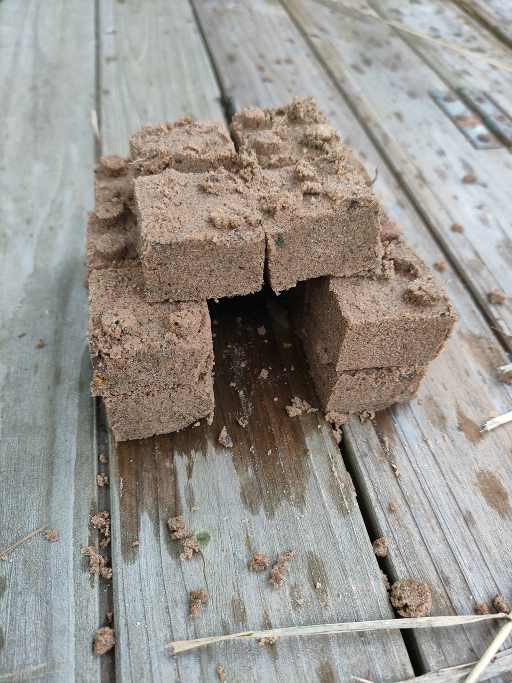 Working Bricks Sand Mold