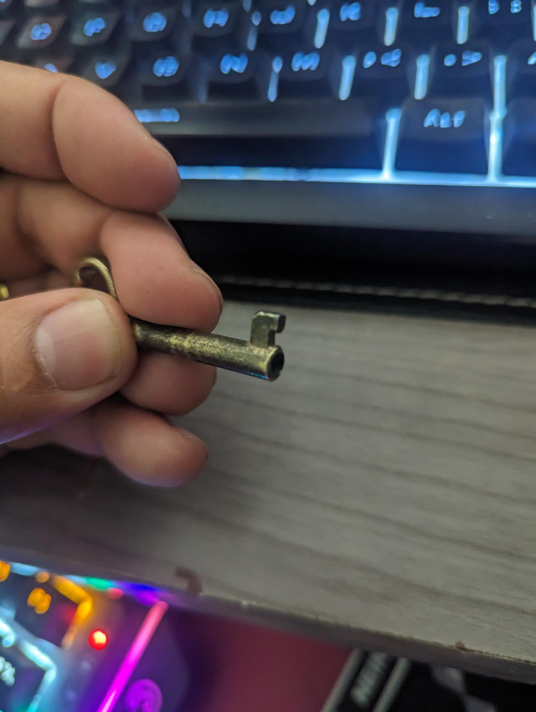 Skeleton Key for Old Gun Safe
