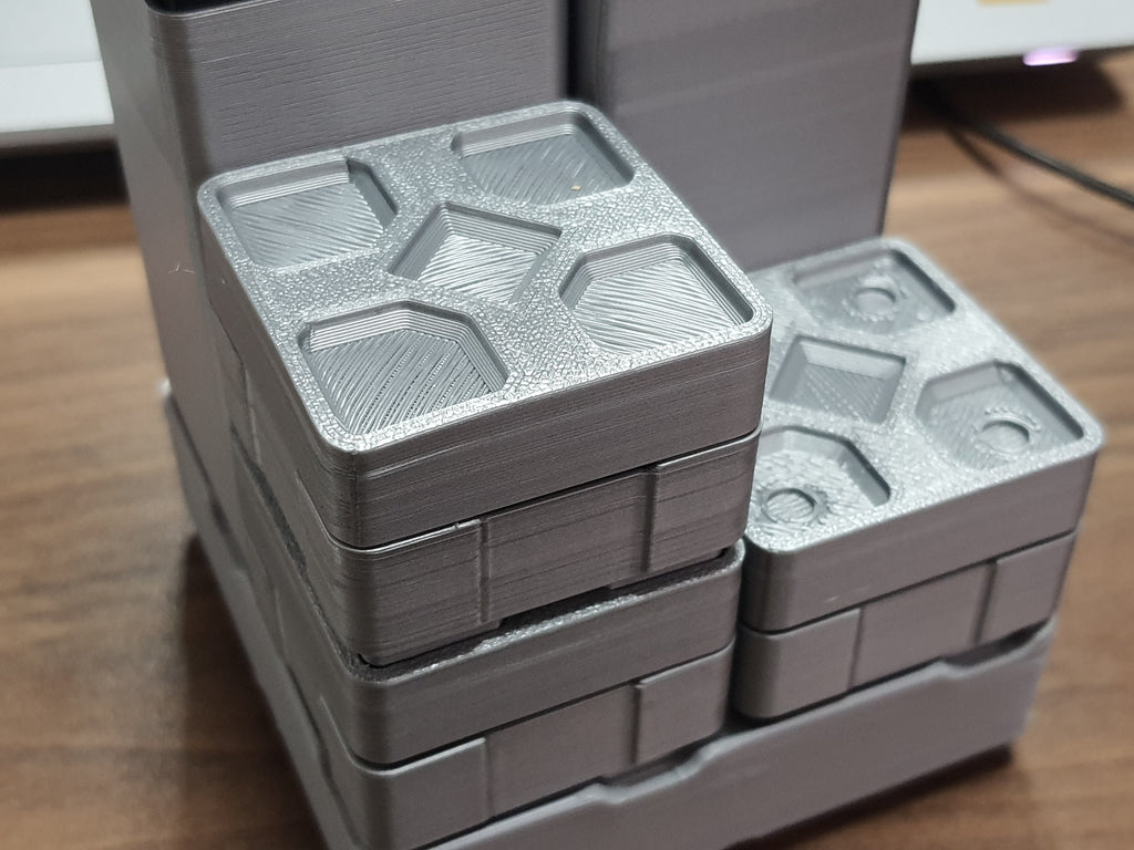 Gridfinity boxes for Telecom