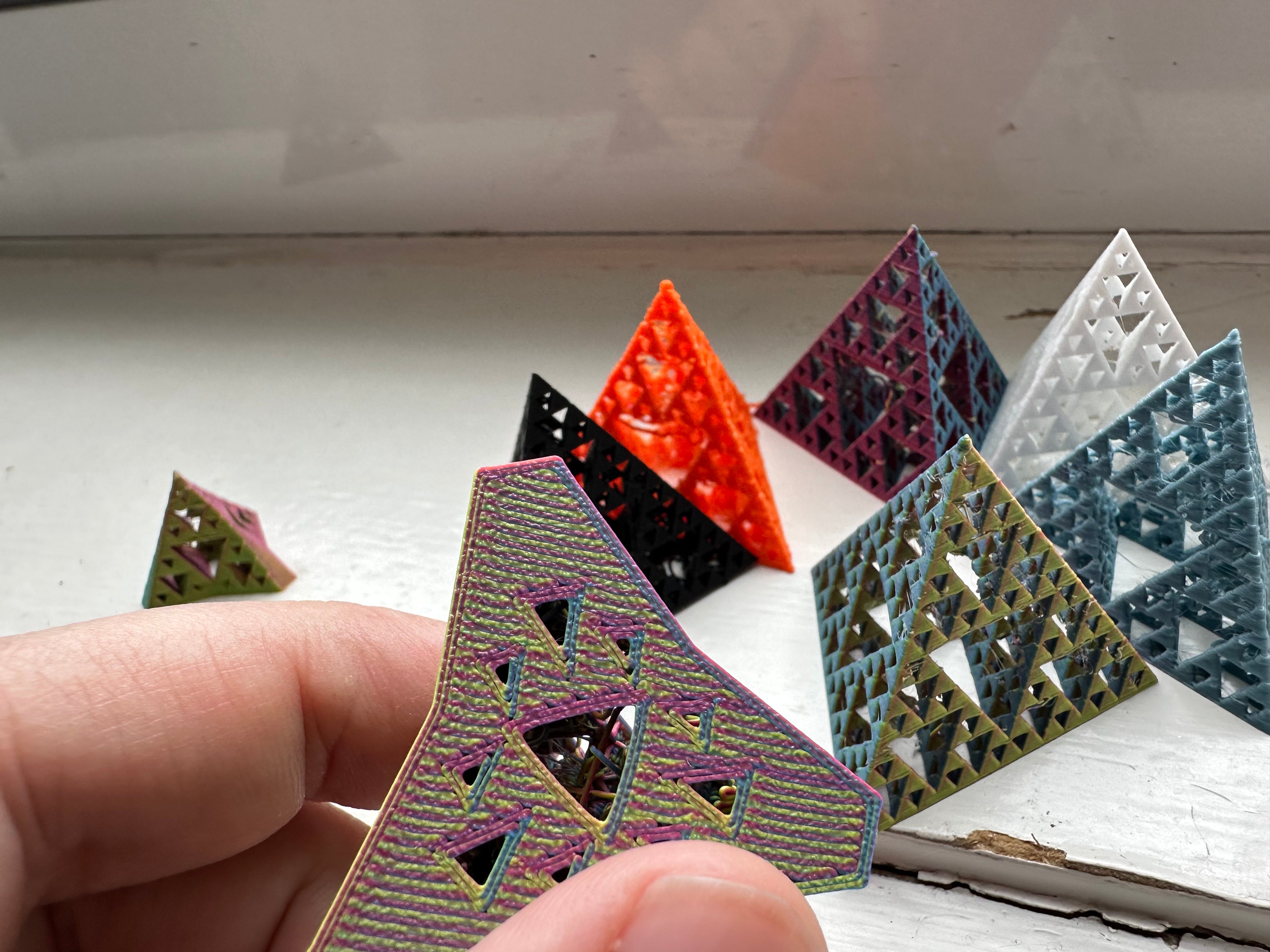 Cute Smushy Parametric Tetrahedron