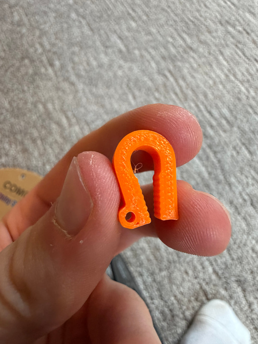 Simple Filament Clip