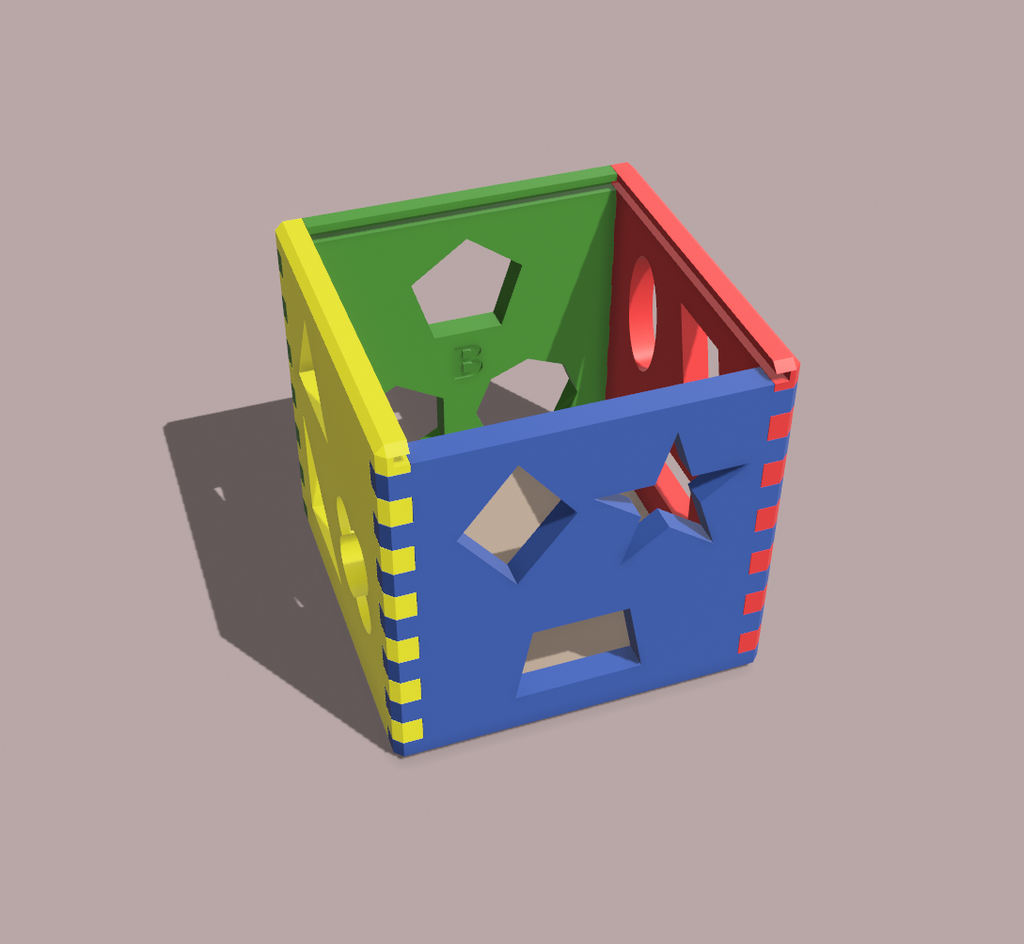I Know My Shapes Box