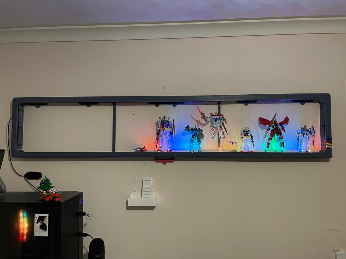 MedalDisplay 4D - Modular 3D Printed Display Case