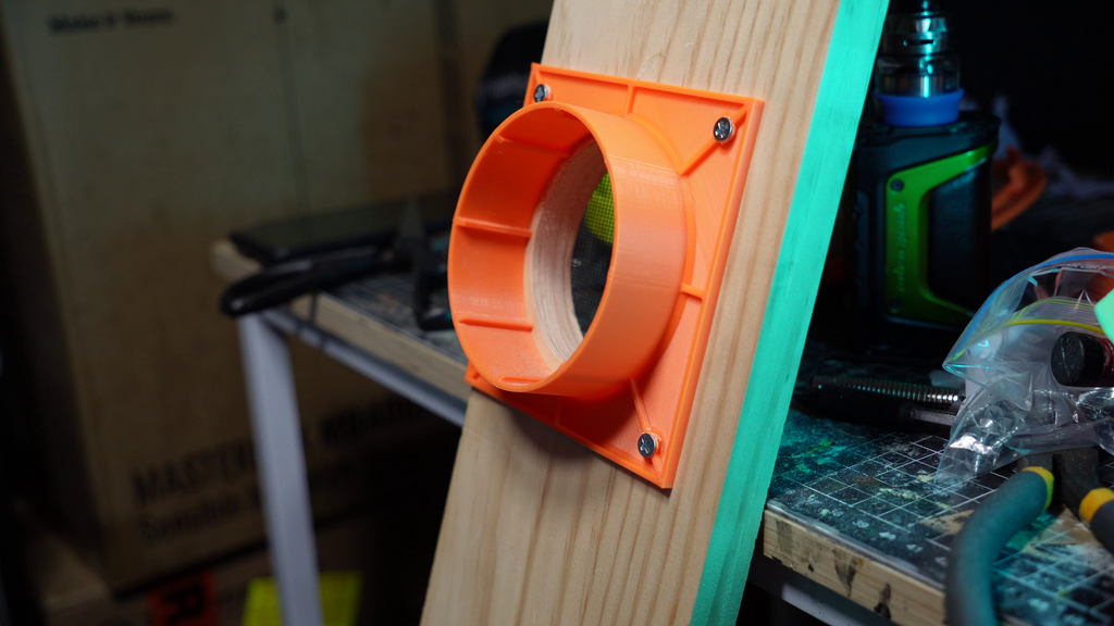 Magnetic Quick-Disconnect Ventilation system - V2