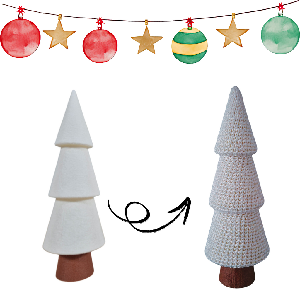 Christmas tree - no supports needed