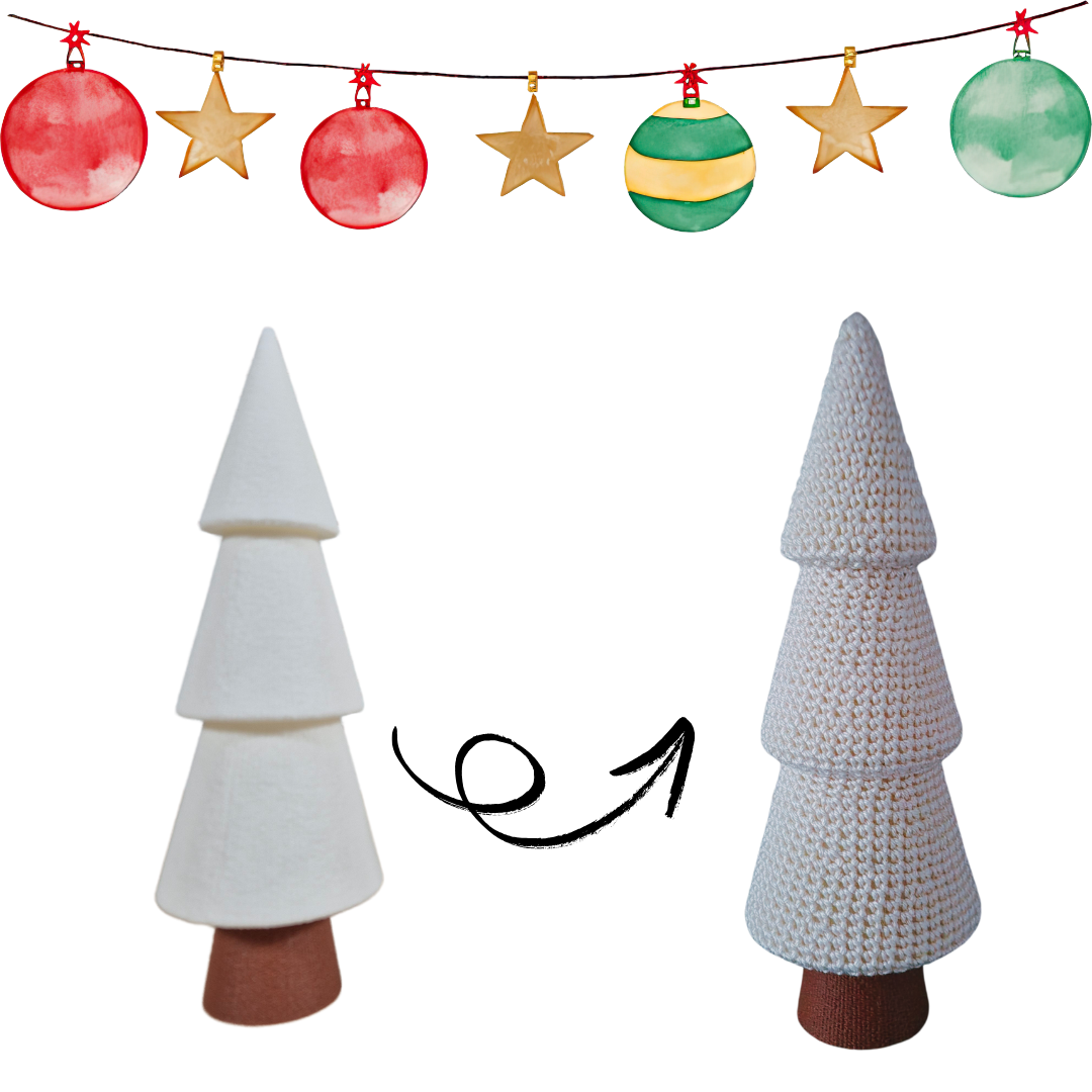Christmas tree - no supports needed