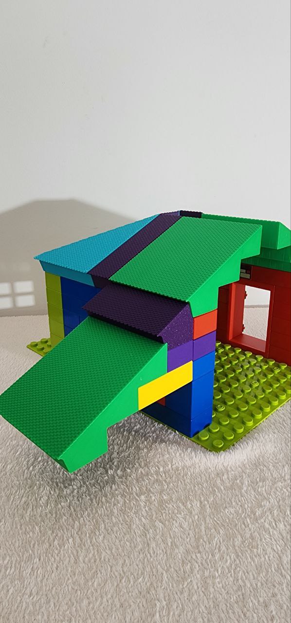 ROOF DUPLO BRICK