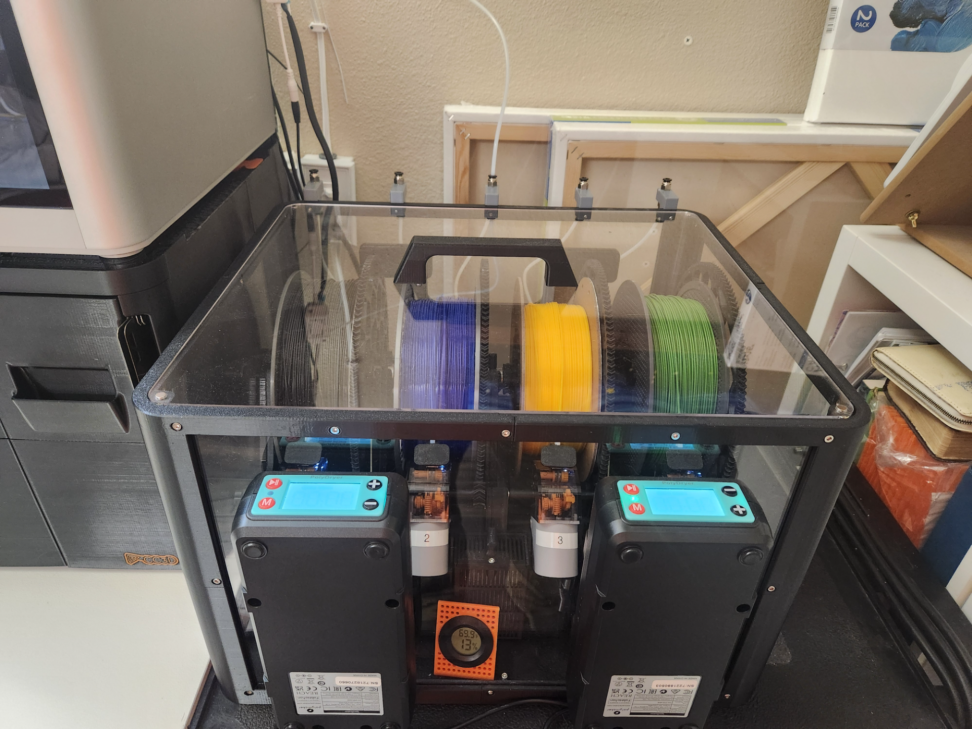 Python Rear Filament Coupler