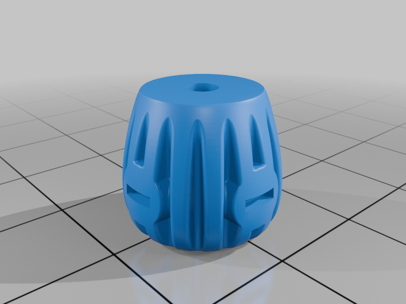Handle for 4mm screwdriver bits