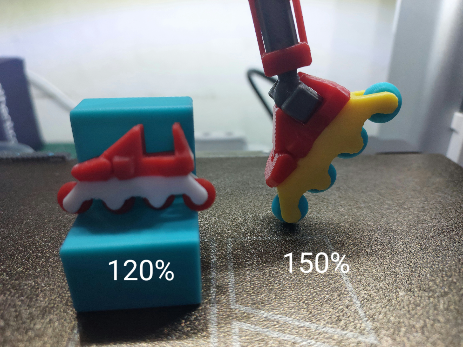DUMMY 13 INLINE SKATES 100% AND 150% SCALE