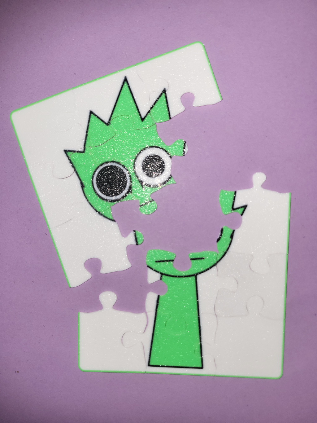 Sprunki Characters 12 Pcs Jigsaw Puzzle Collection