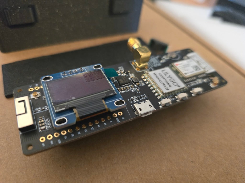 TTGO T-Beam v10 case for TTN-Mapper - v3