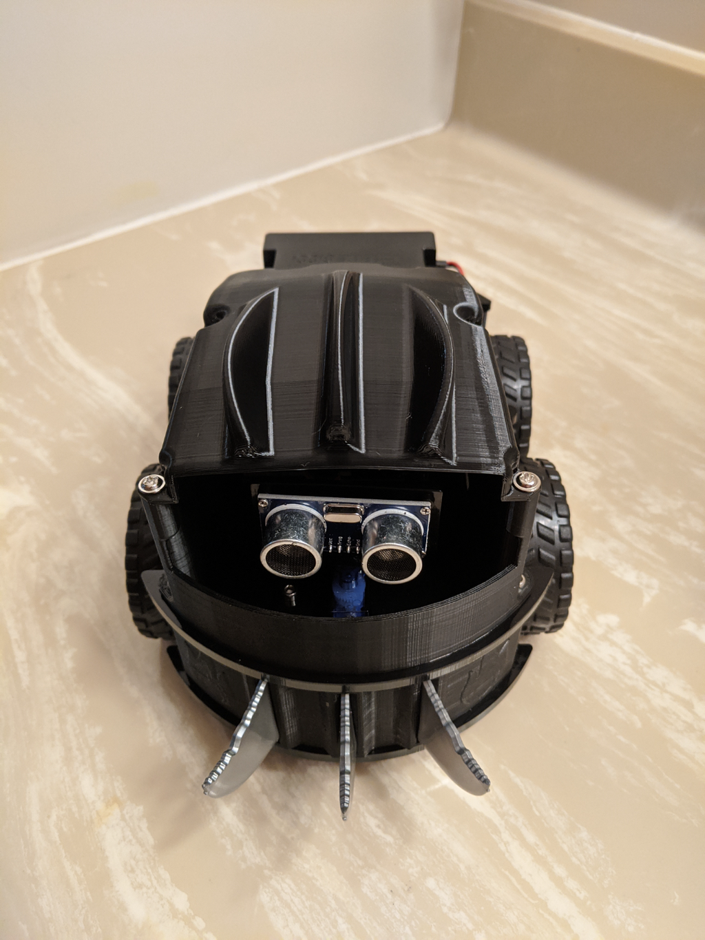 Armor for Elegoo Smart Robot Car V3 Plus