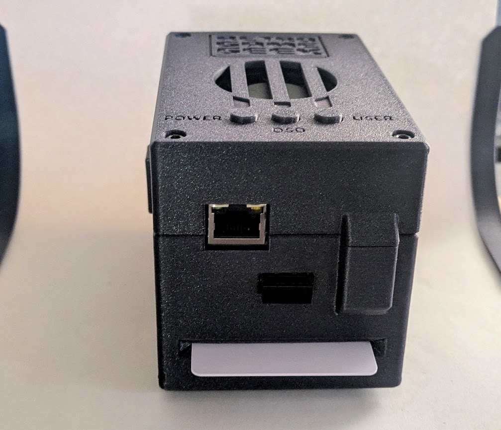 MiSTer FGPA Case with TapTo Slot and Drive Tray