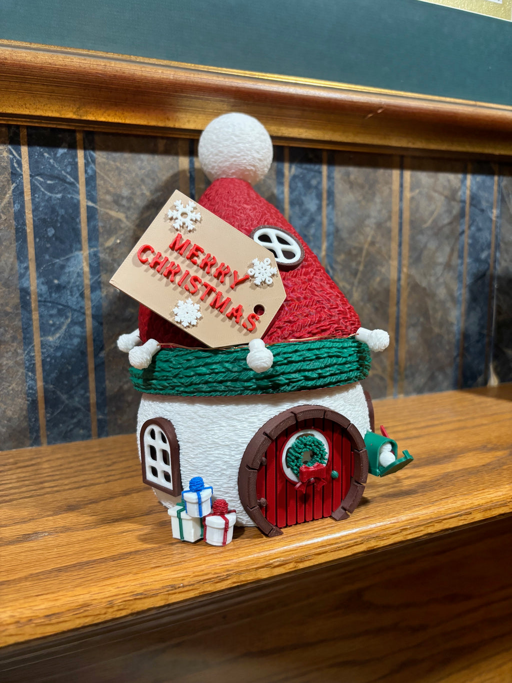 Snowball Christmas House