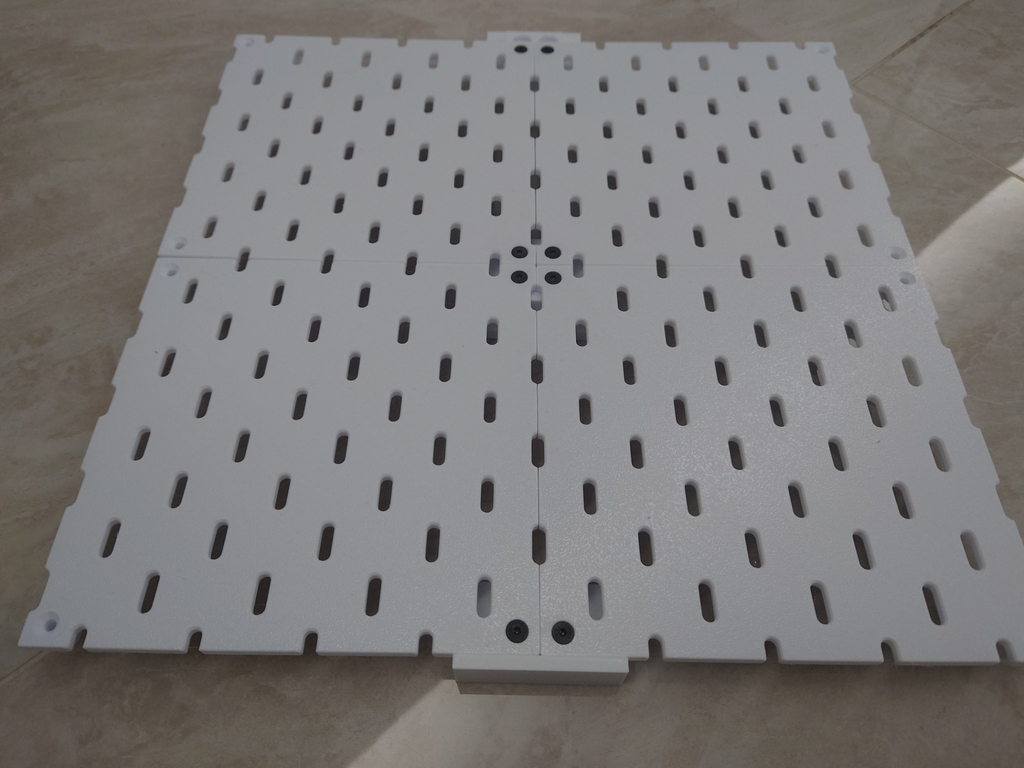 glueable skadis connector component 可粘墙洞洞板连接组件