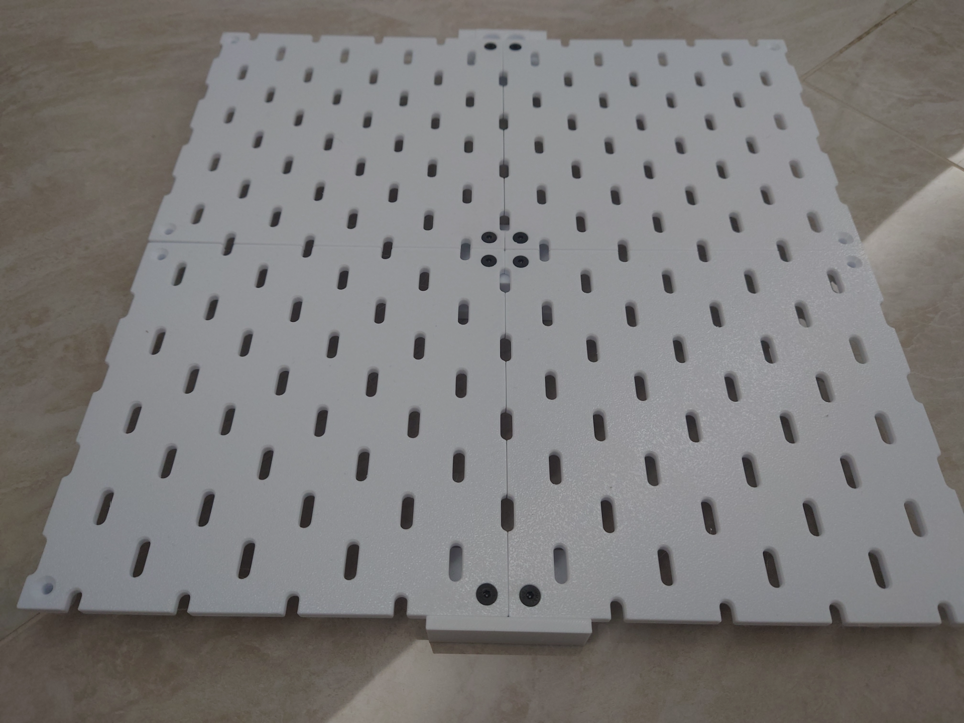 glueable skadis connector component 可粘墙洞洞板连接组件