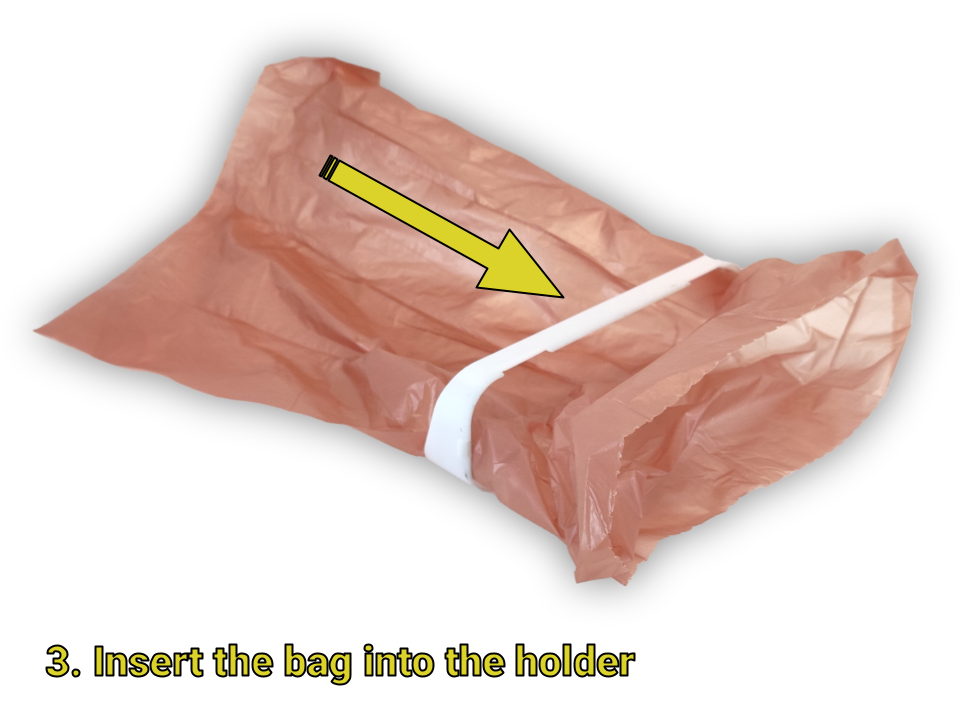 Car Door Trash Bin