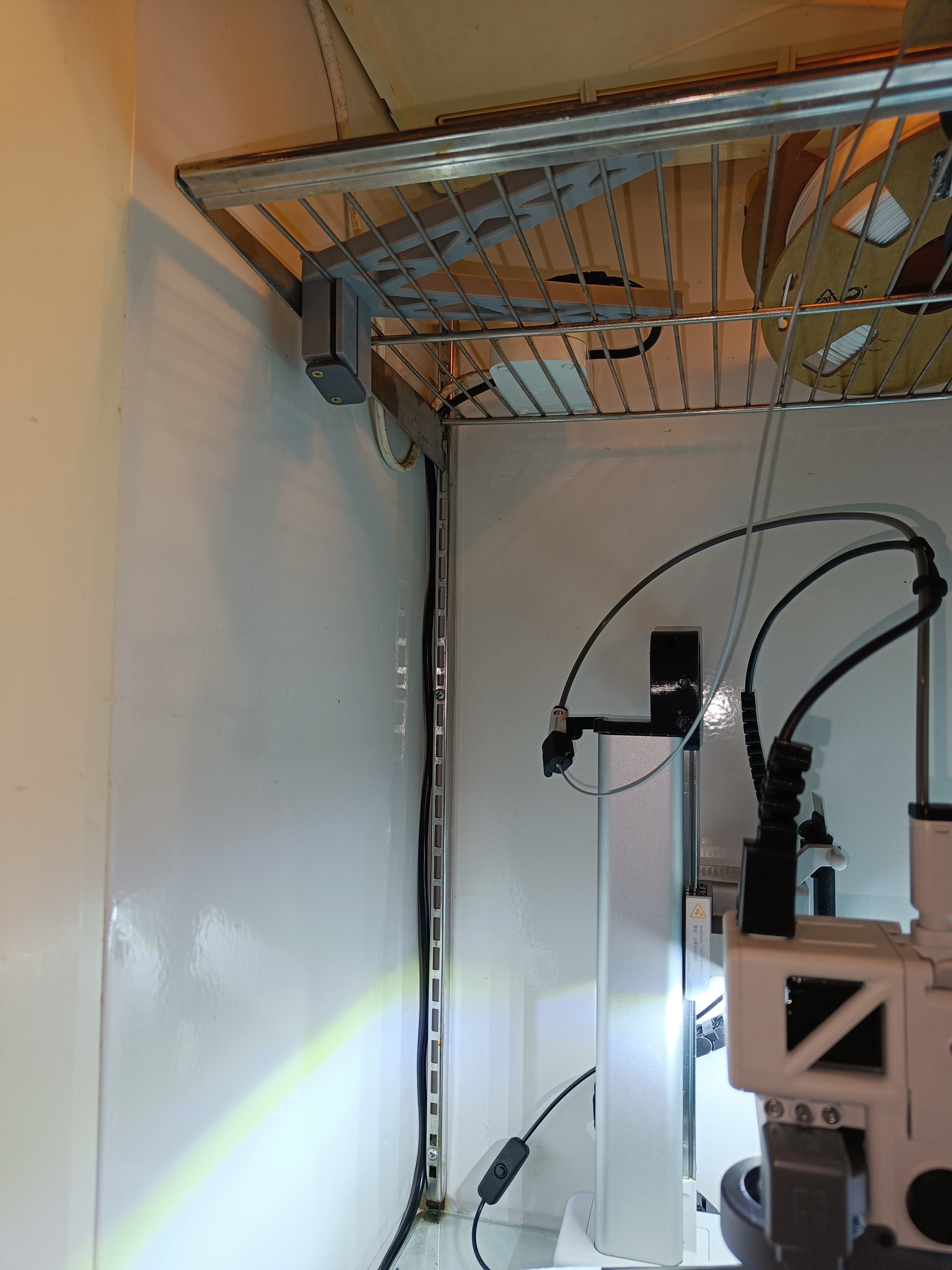 Desk holder for filament a1 mini