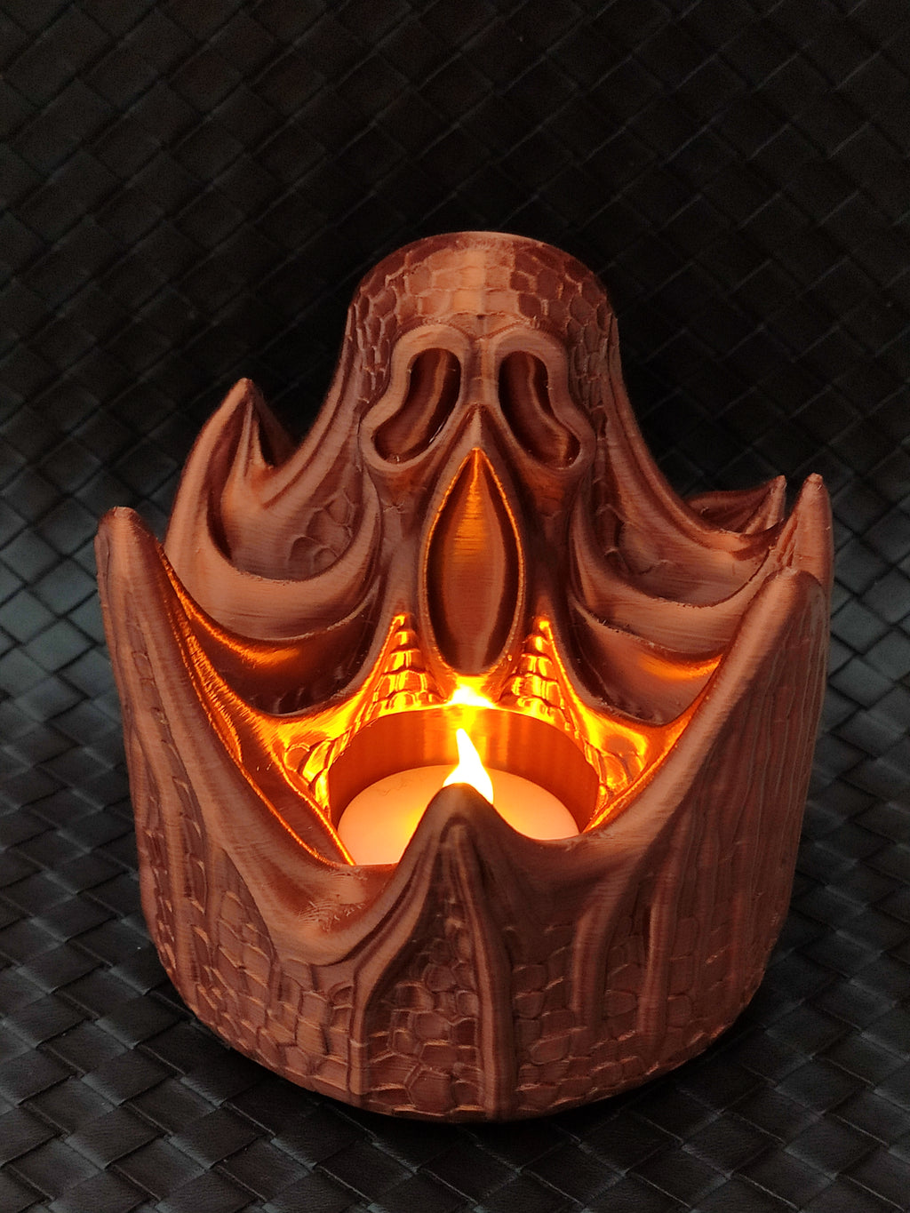 Cursed LED Tealight Set / Halloween edition (5PCS)