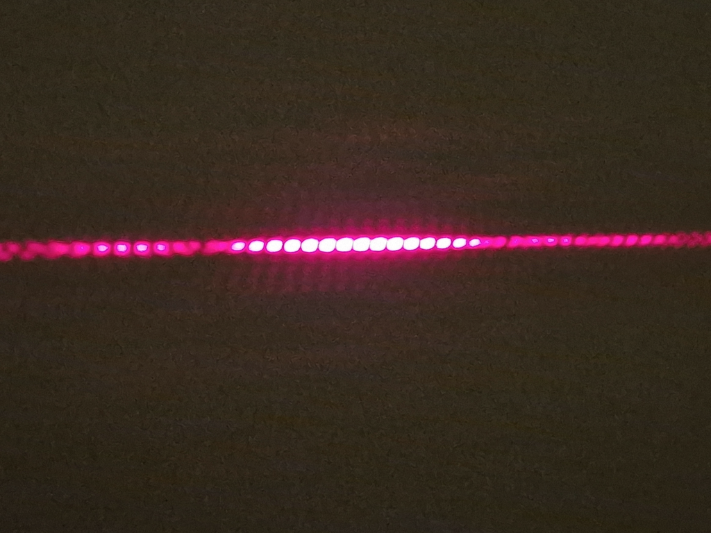 Double-slit Experiment - Light as a wave
