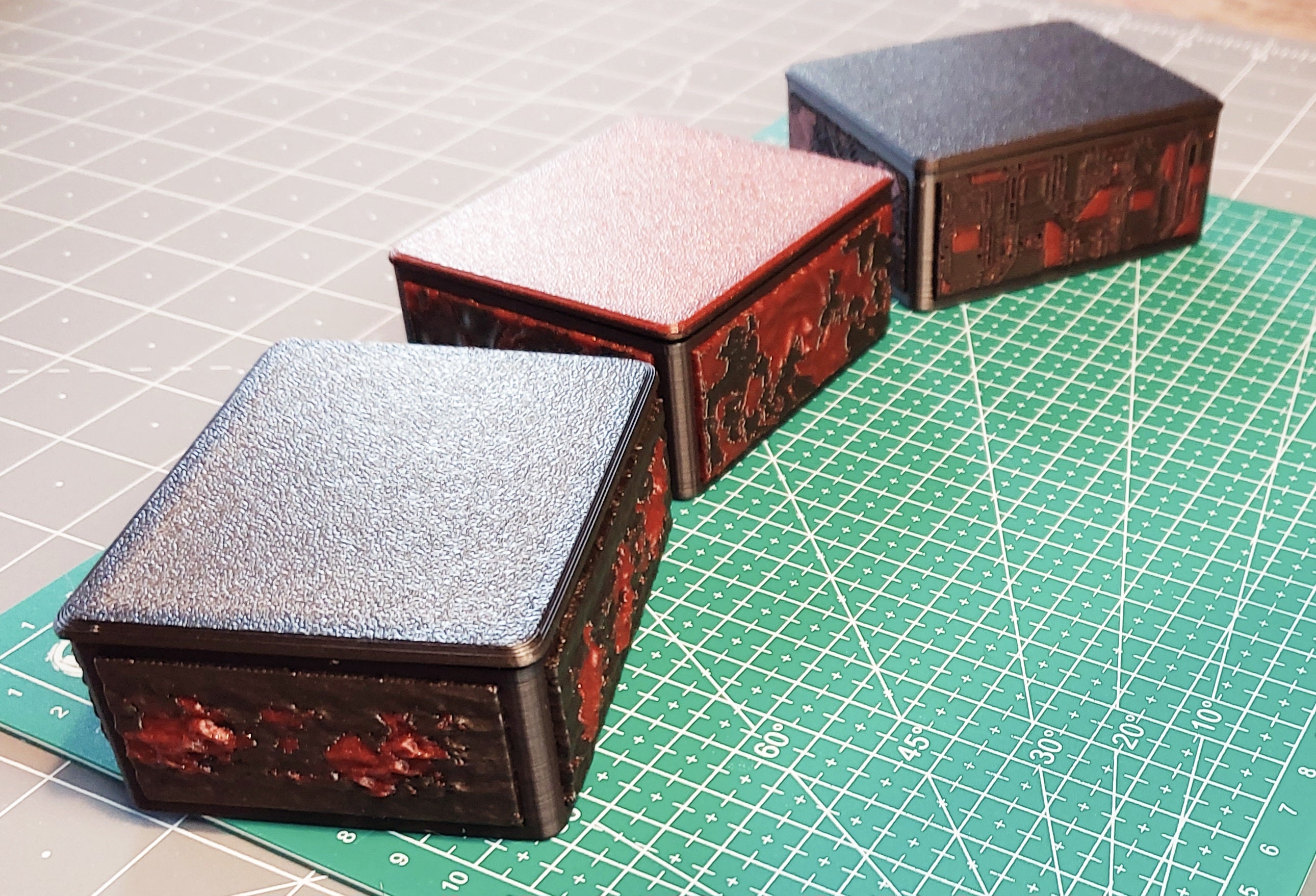 Relief Boxen