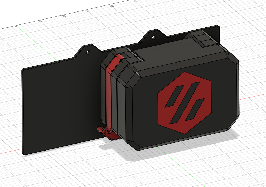 5015 Blower HEPA Exhaust for Voron 0.2