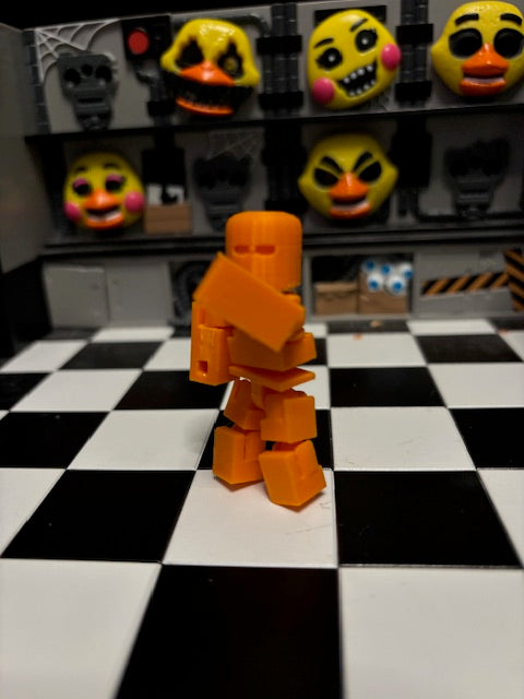 articulated Roblox die of death civilian pack
