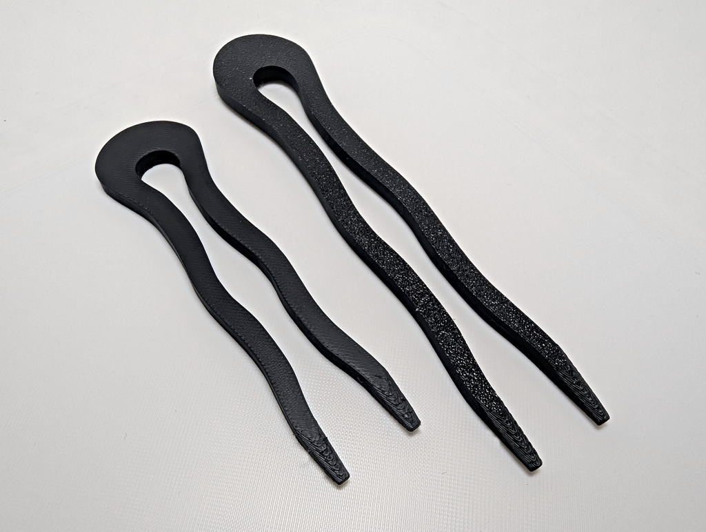 Two Prong French Hair Pin