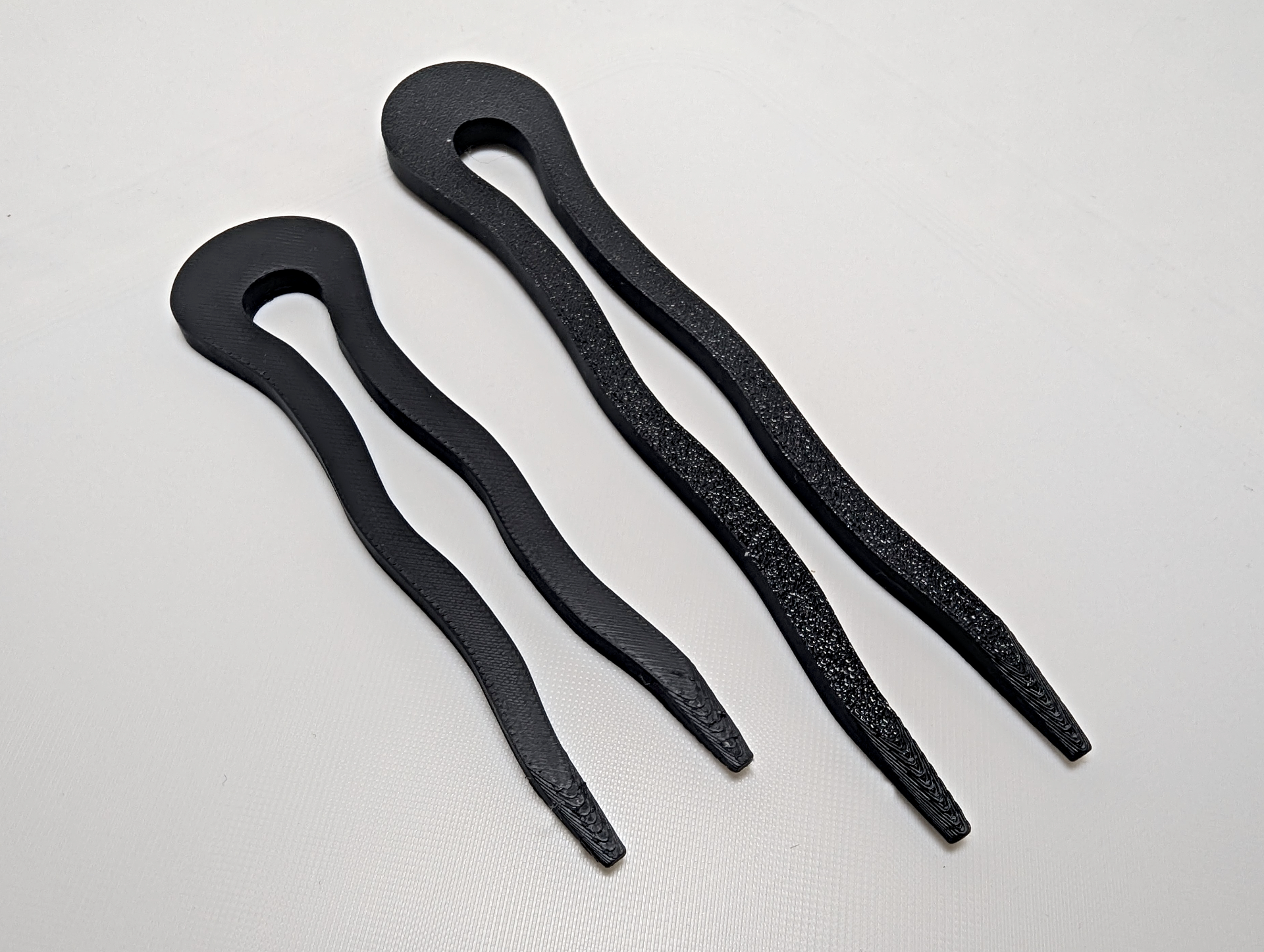 Two Prong French Hair Pin