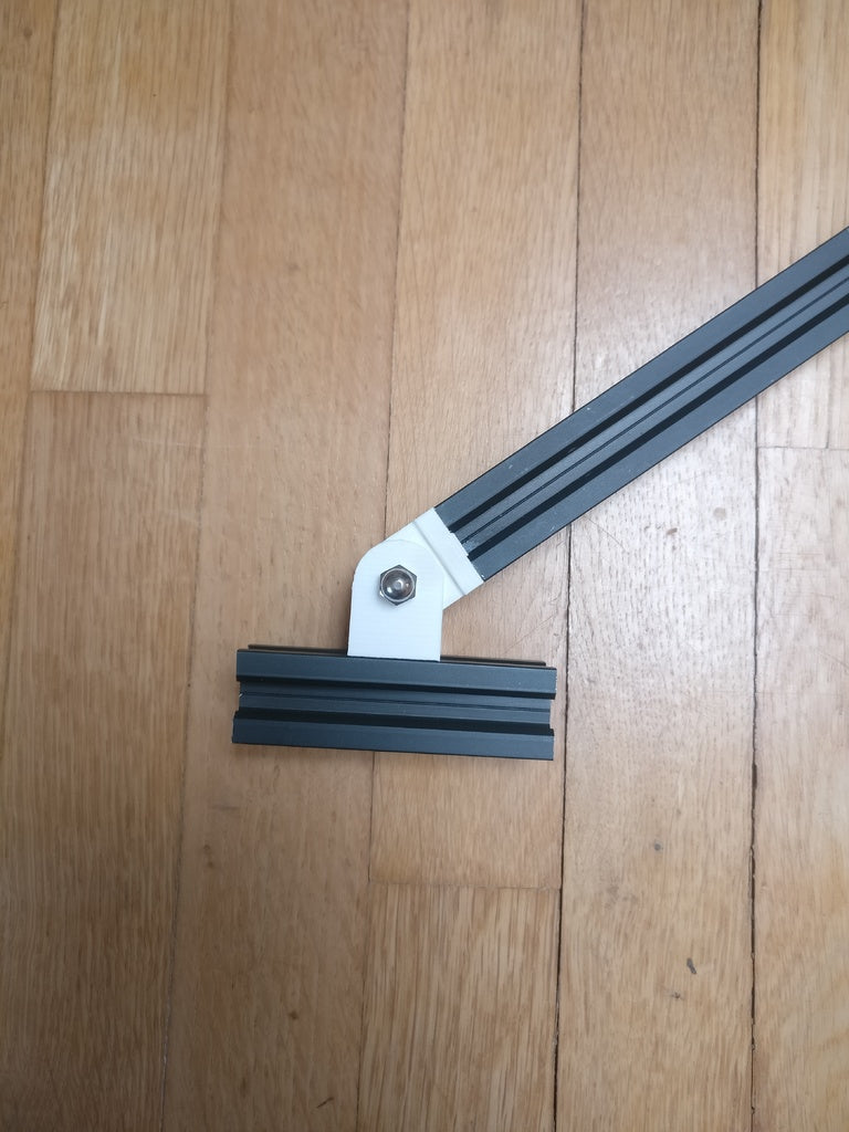2020 Aluminium Profile variable angle bracket T-nut