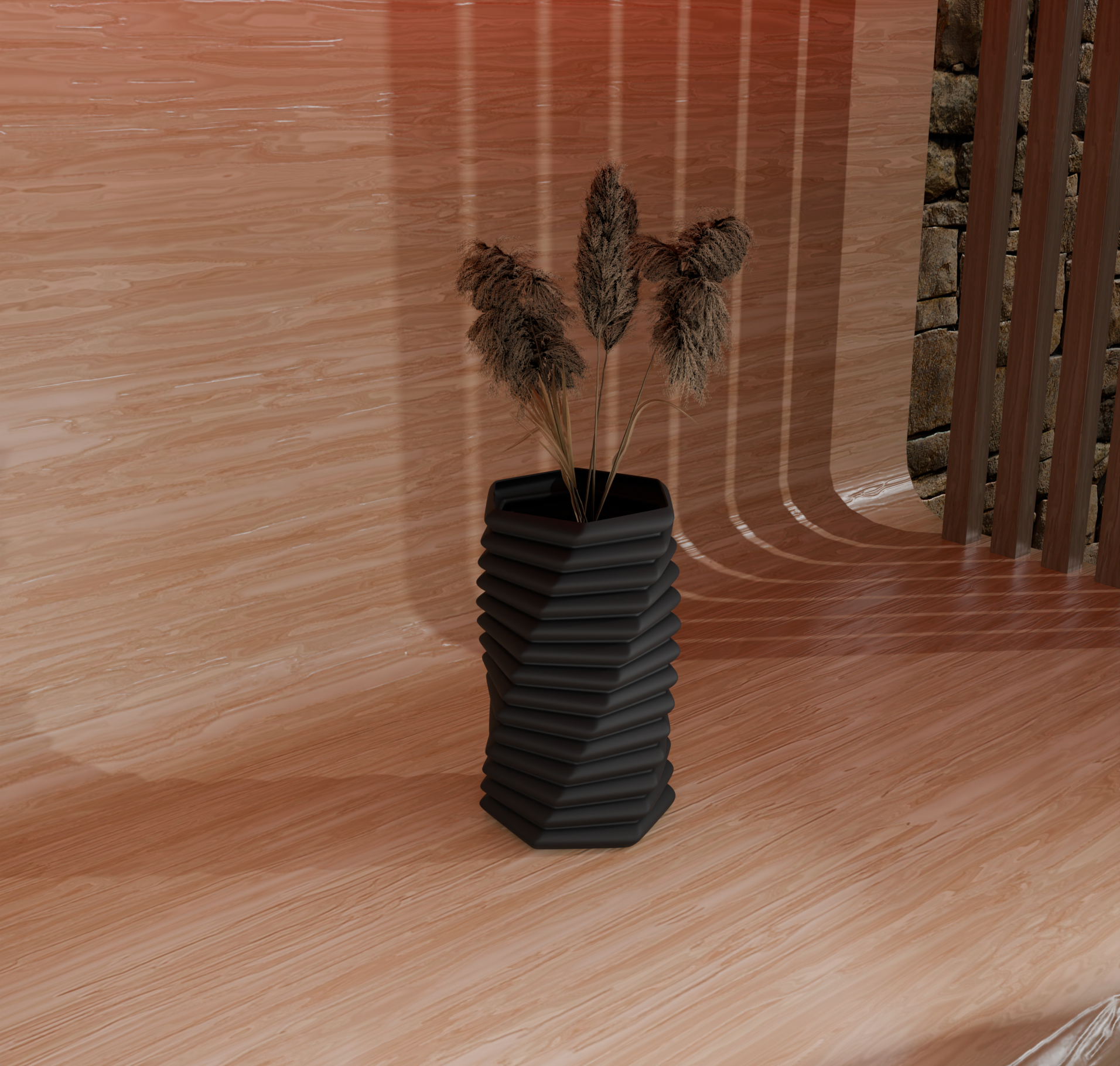 Elegant Vase (Vase Mode)