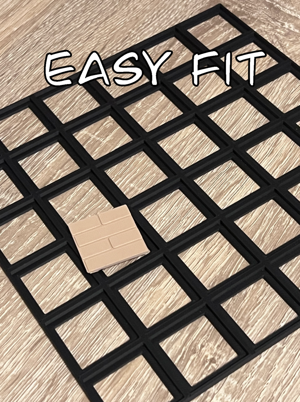 Custimizable DnD Grid