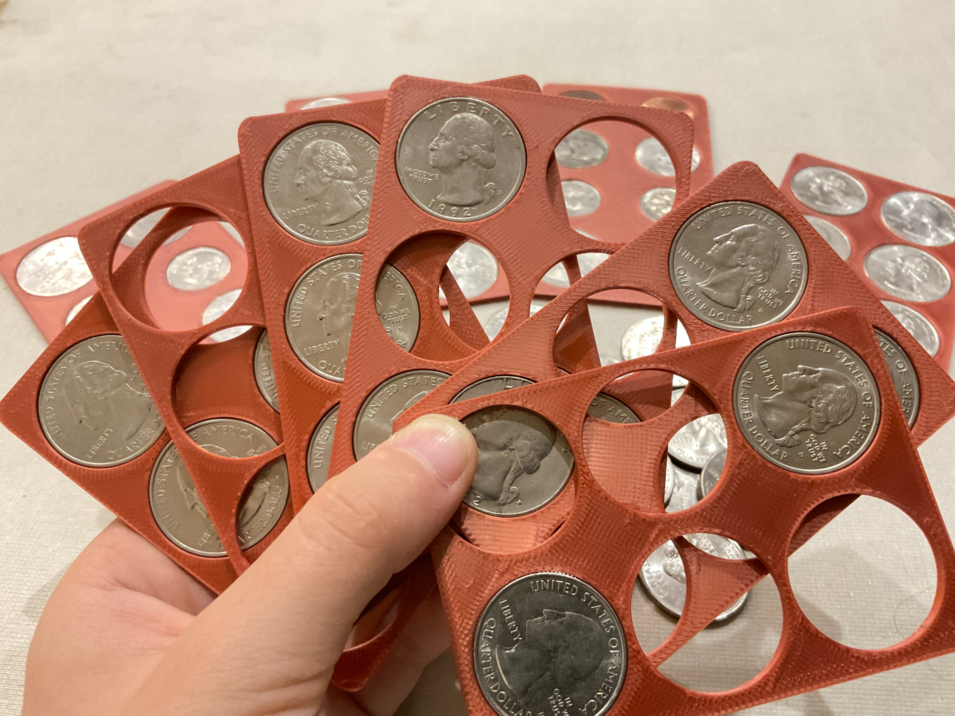Coin Card