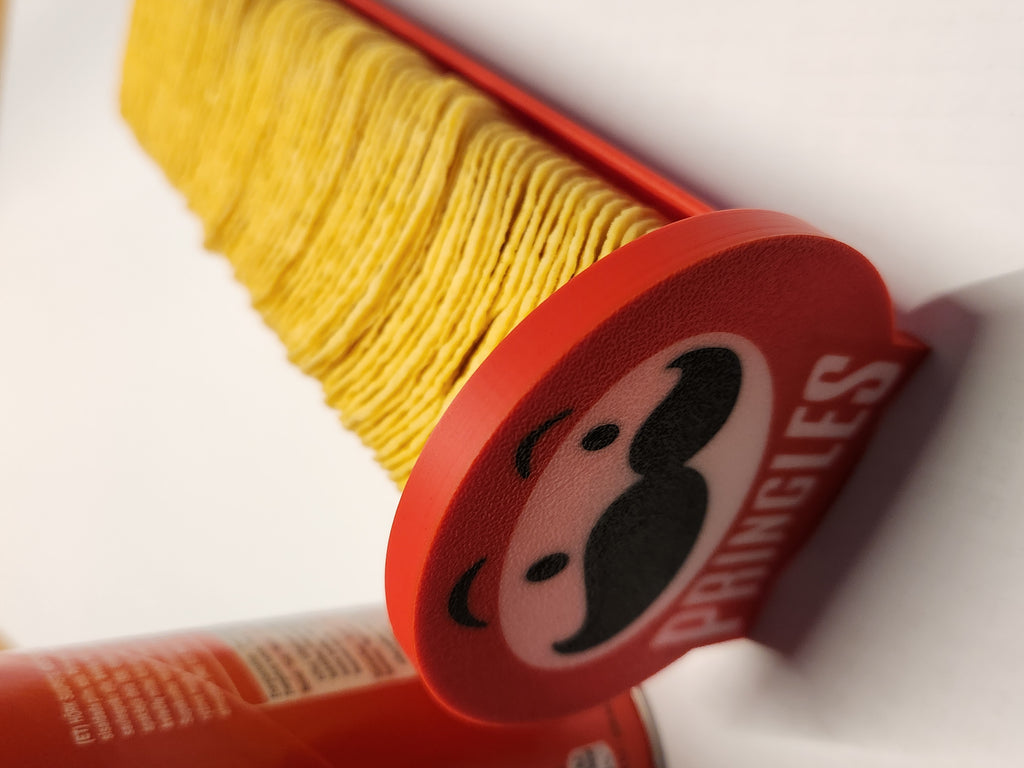 Pringles Tray and lid - with new logo