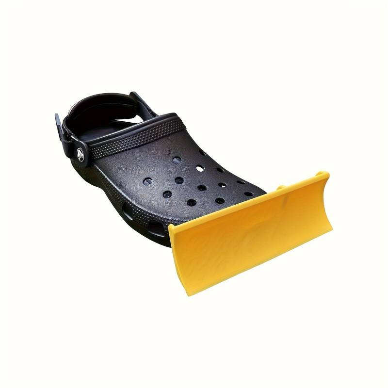 Snow Plow Crocs
