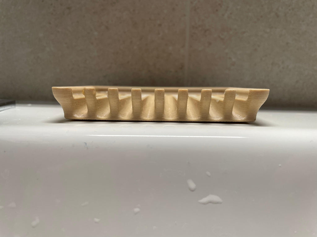 Wood Soap Holder