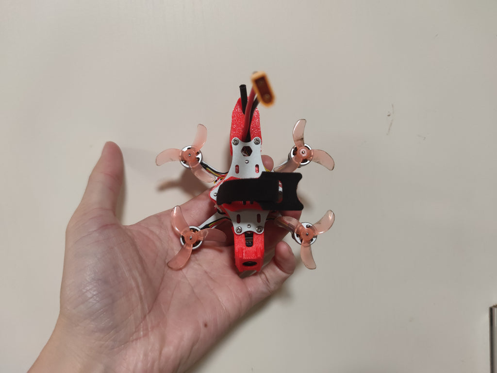 机械红梅花雀75Pro（MechanicalRedMunia75Pro） 穿越机 圈圈机 FPV