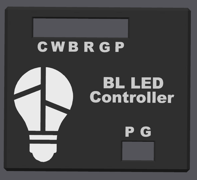 BL Led Controller Case Different Orientations