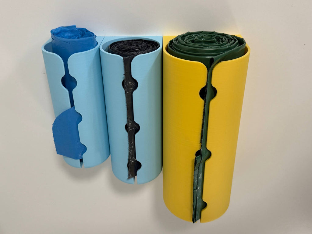 Functional Trash Bag Holder