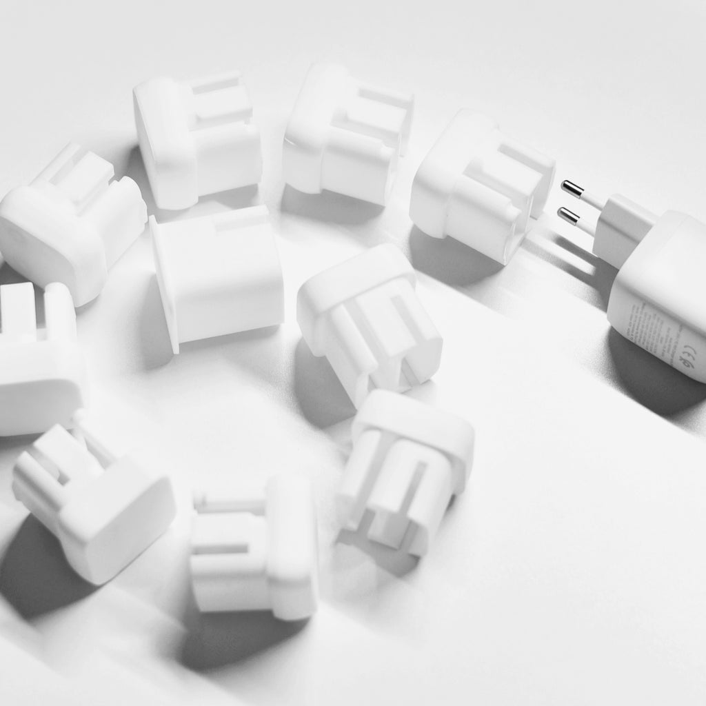 Cable Winder for European USB-C Charger