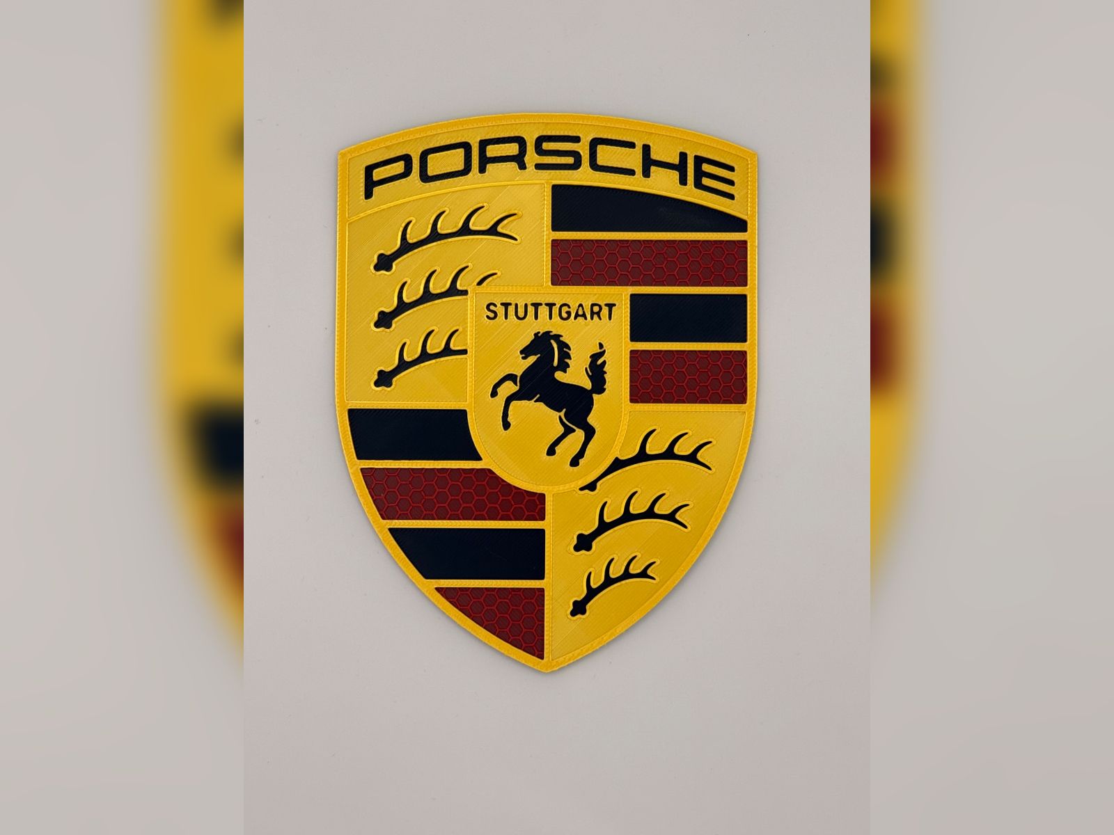 2023 Porsche Badge