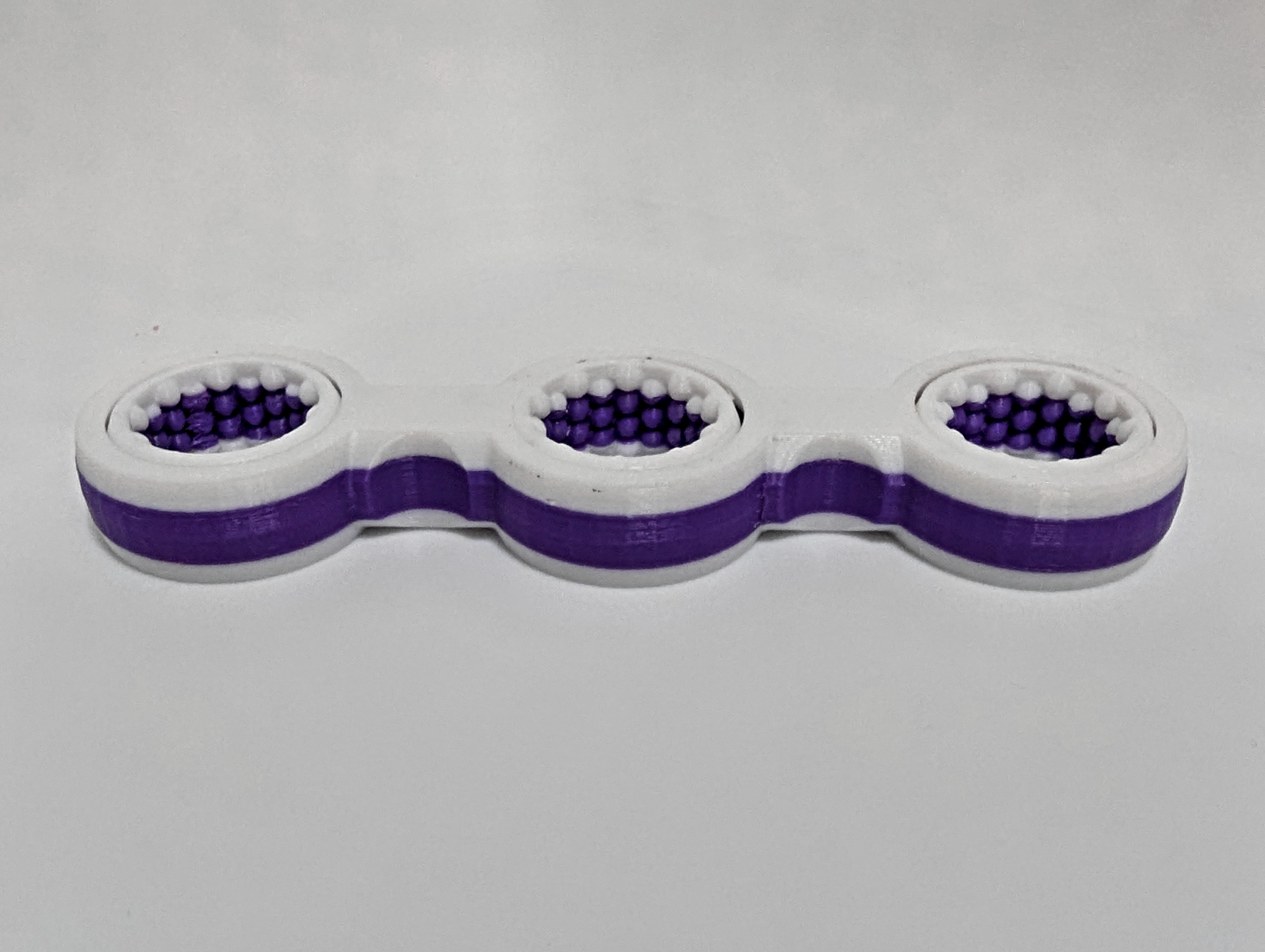 Triple Spinner Fidget Toy
