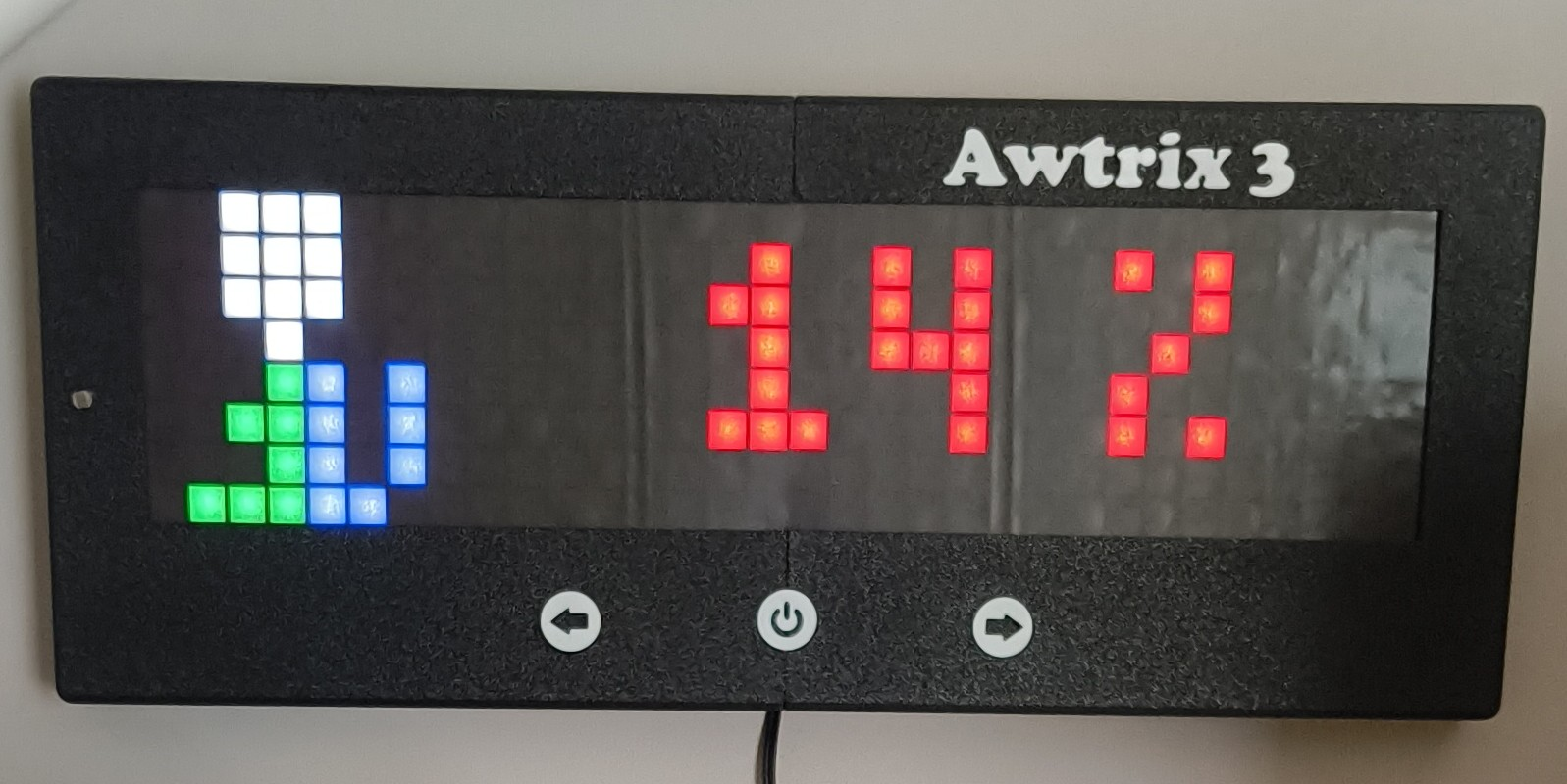 Awtrix 3 Wall mount