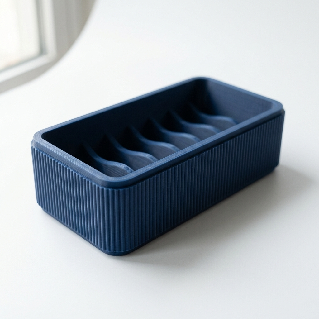 WaveFlow Soap Dish Organizer