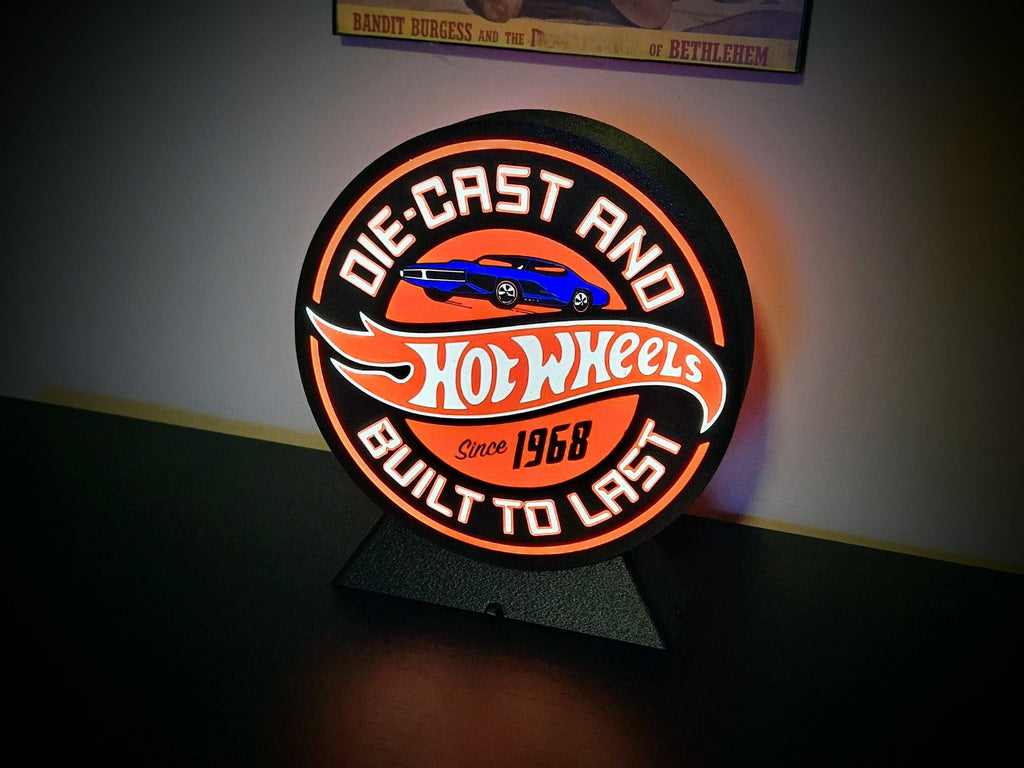 Desktop Stand & Frame for Round CO Lightboxes
