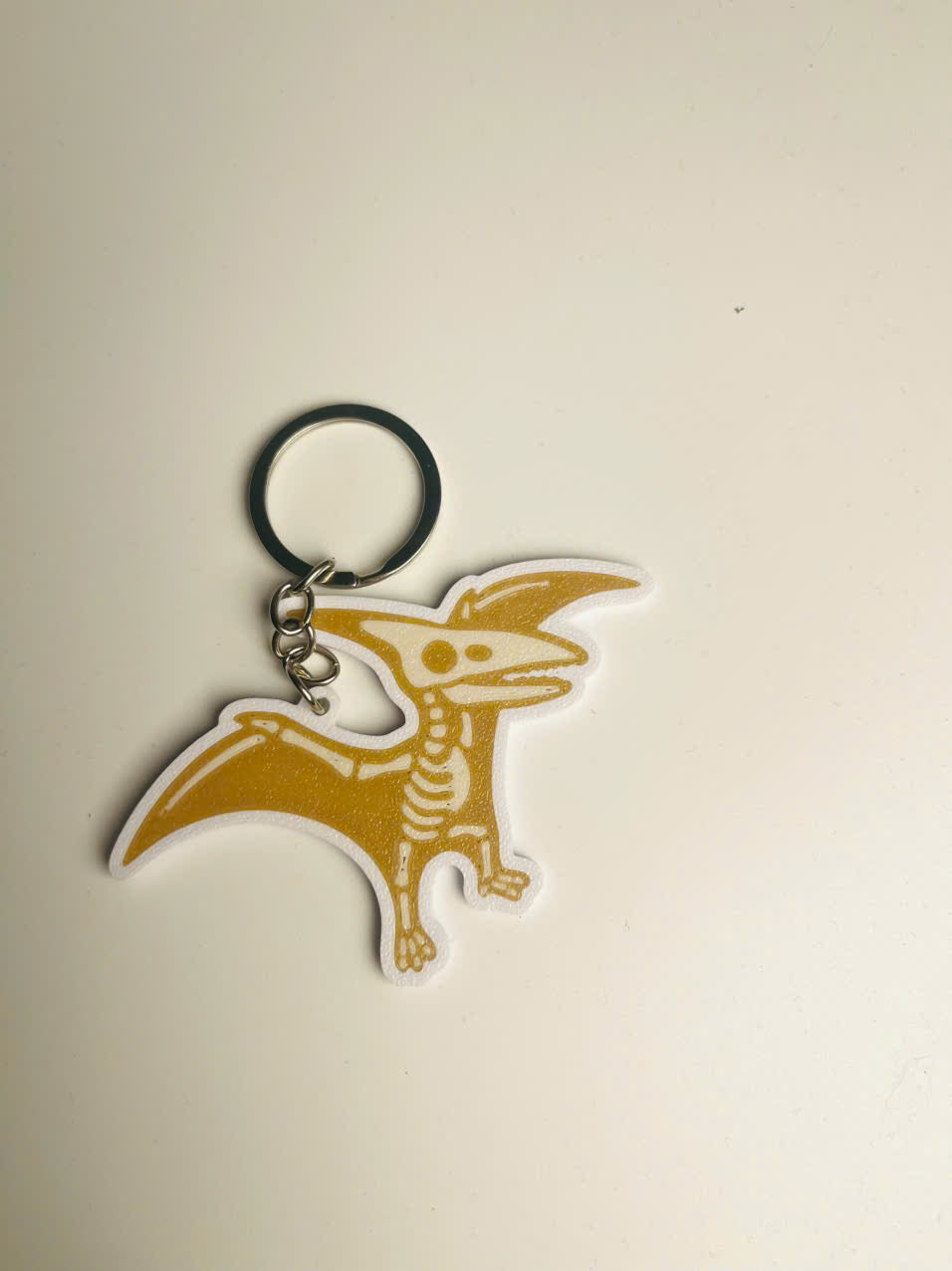 Dinosaur Skeleton Keychain Pack