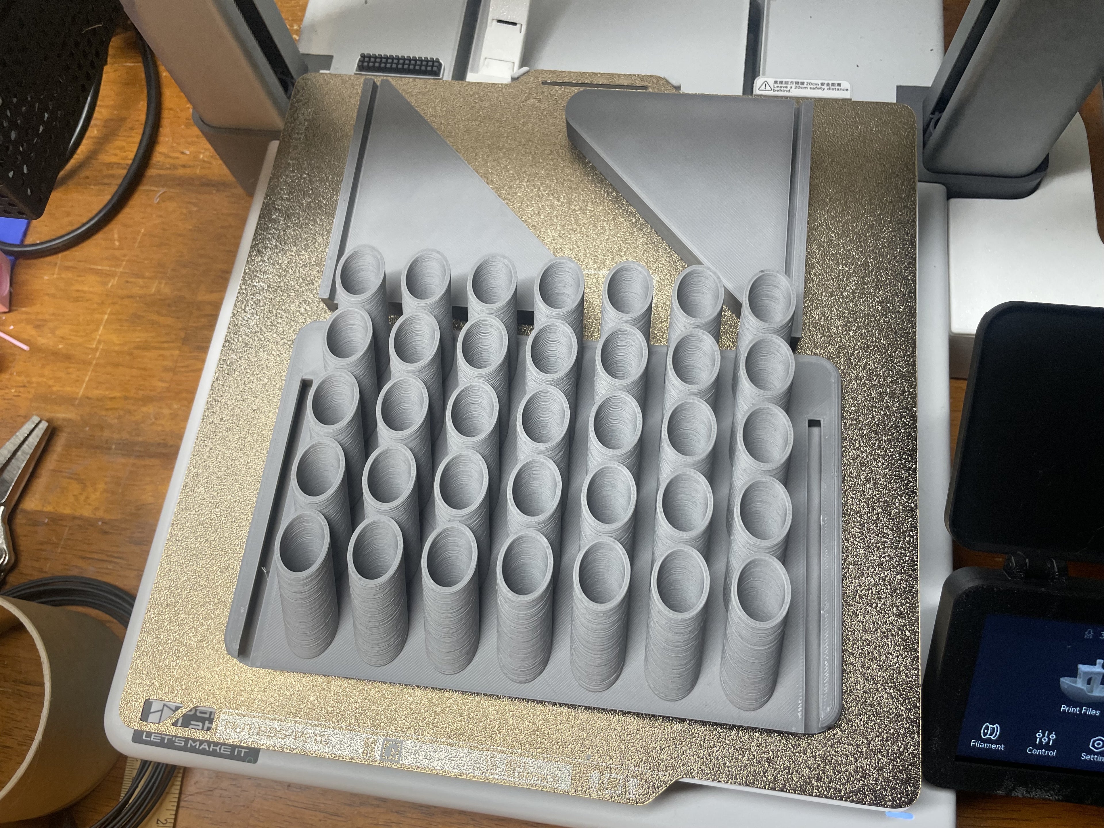 Vape Cart Display Stand Wall