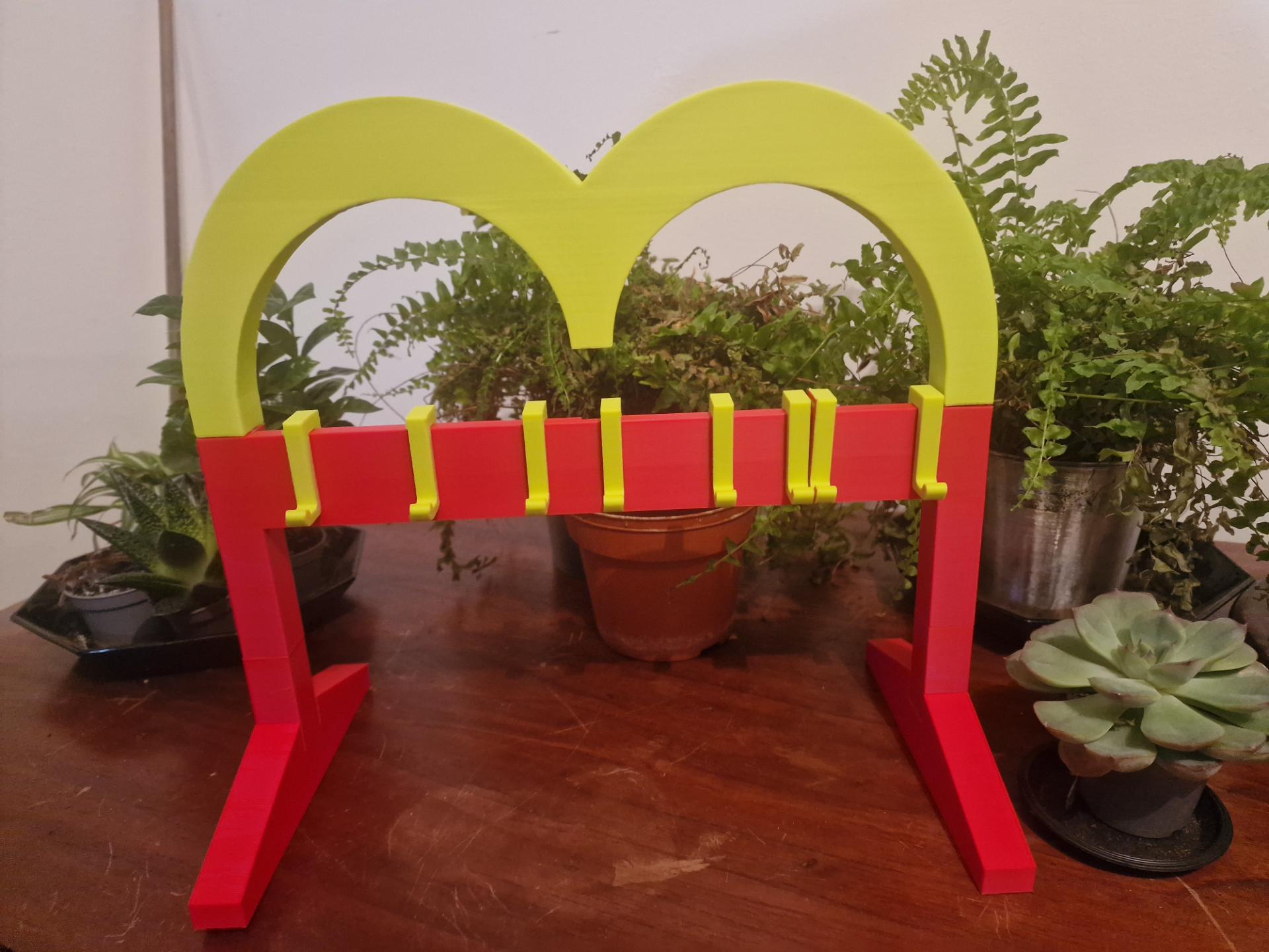 Modular Multi-Level Hook Stand
