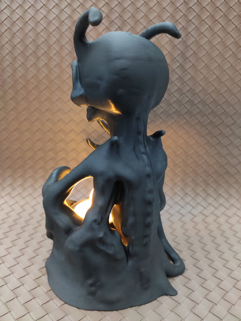 Nightmare - LED Tea light Holder